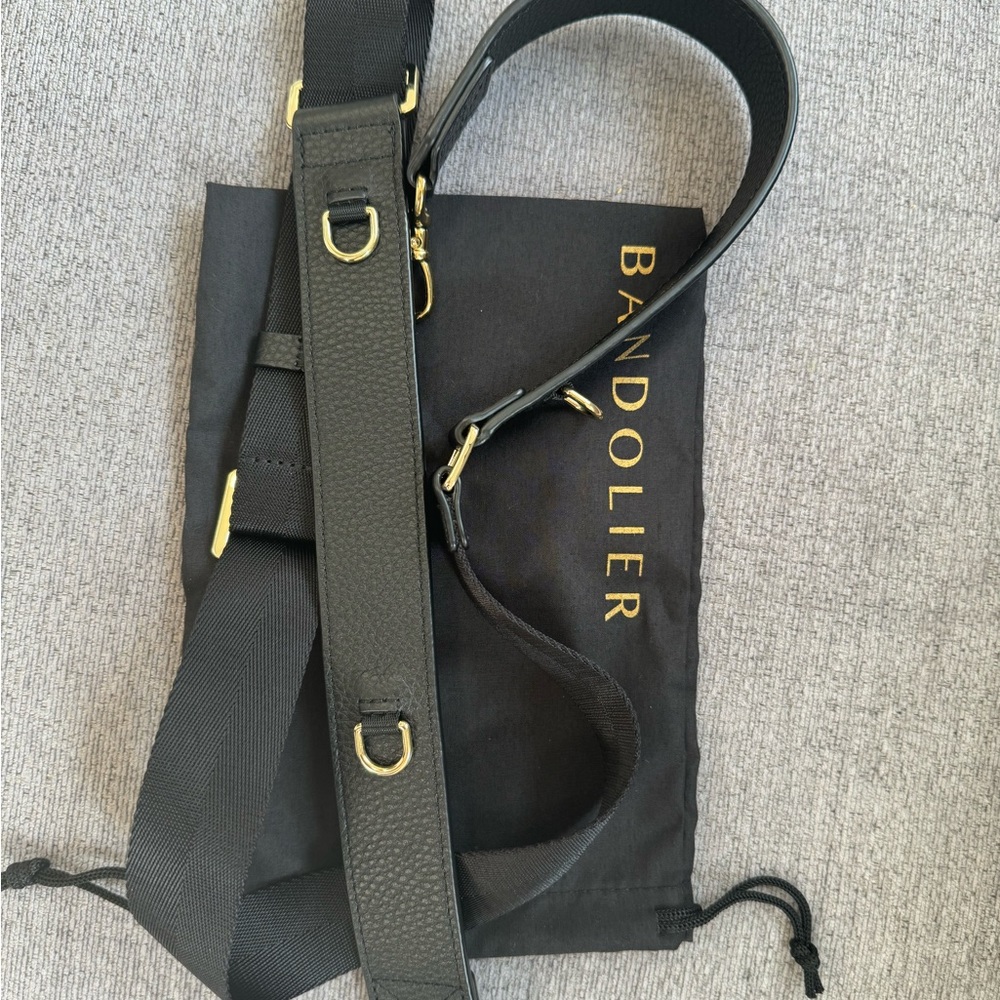 Bandolier crossbody strap